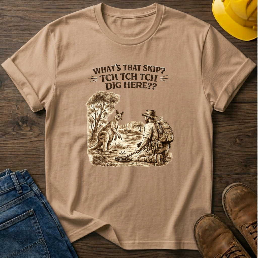 Dig Here T-Shirt