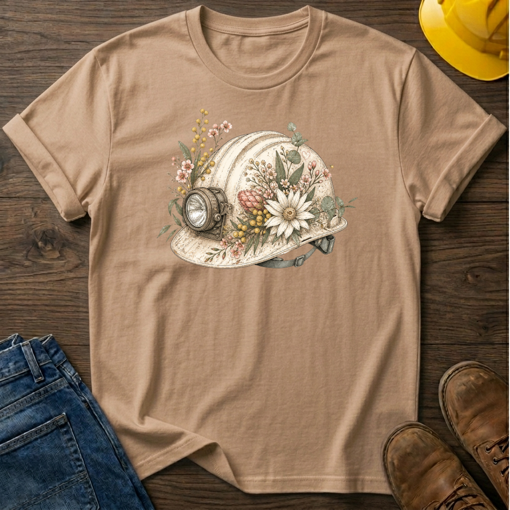 Wildflower Hard Hat T-Shirt