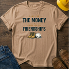 Stayed For The Friendships T-Shirt