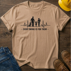 Every Swing Is For Them T-Shirt