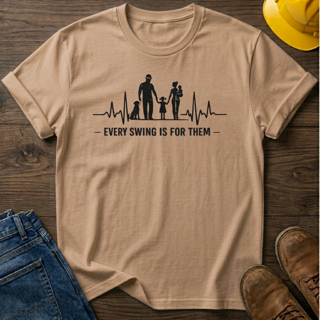 Every Swing Is For Them T-Shirt
