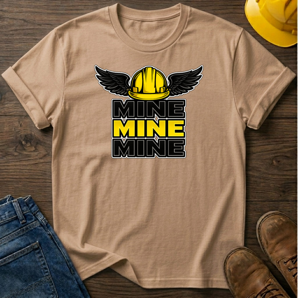 Mine Mine Mine T-Shirt