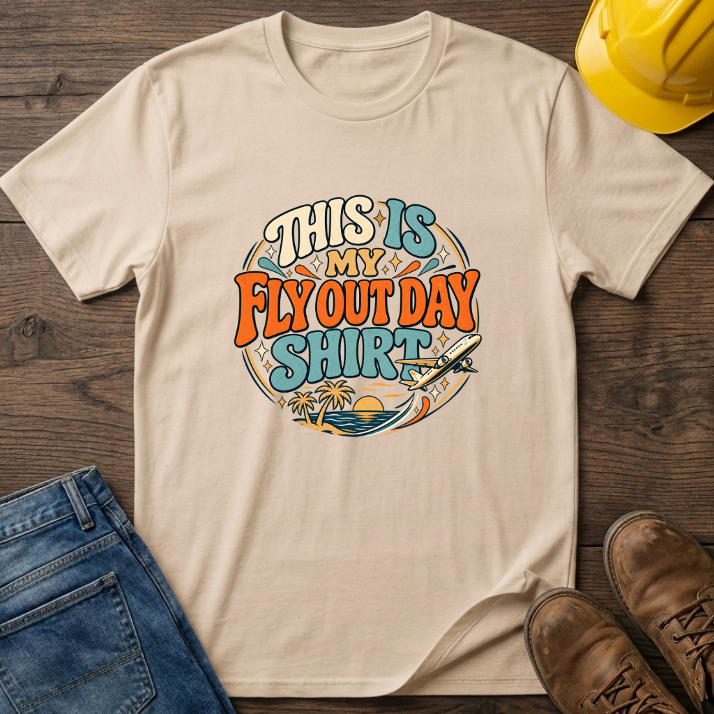 Fly Out Day T-Shirt