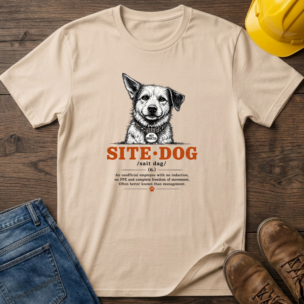 Site Dog T-Shirt