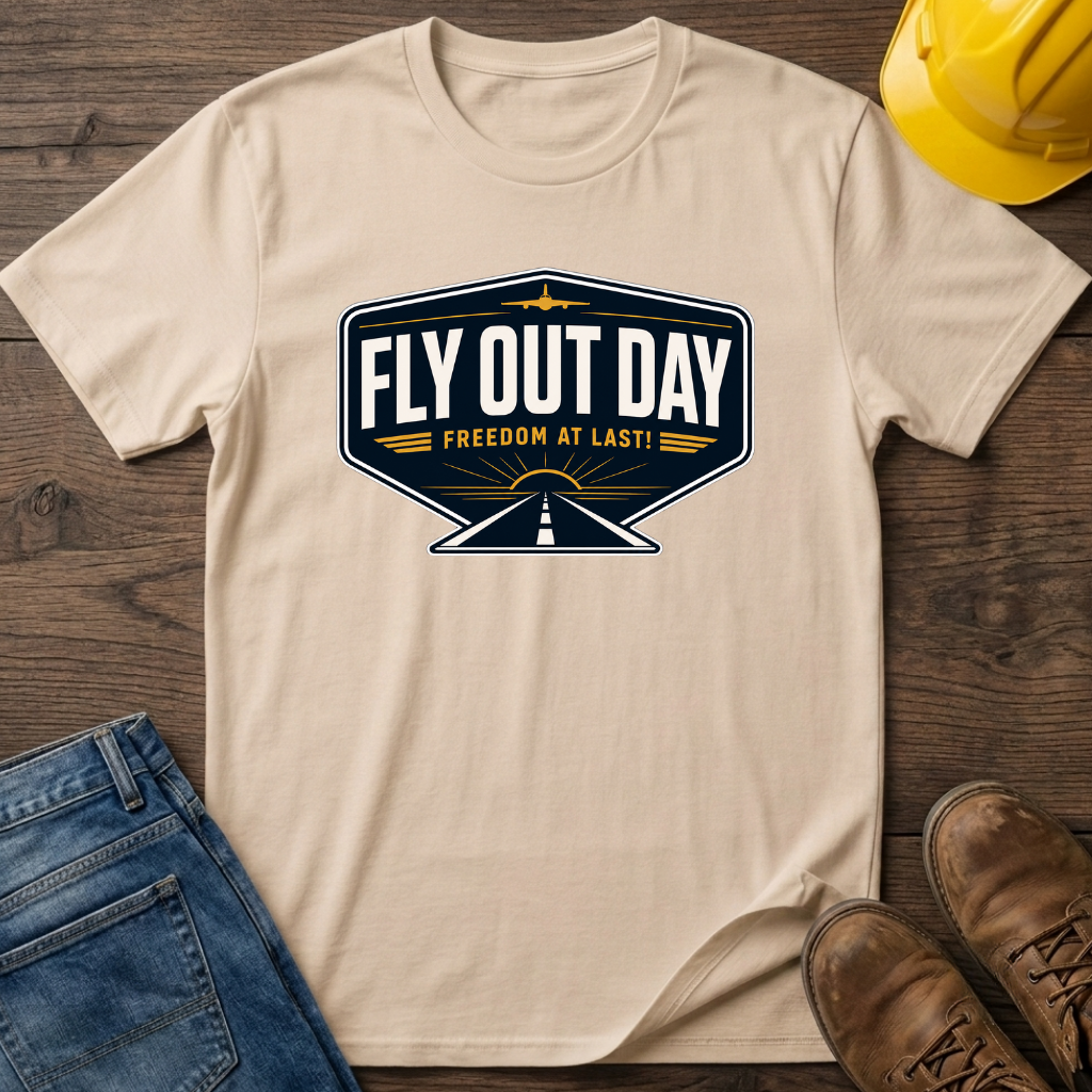 Fly Out Day Freedom T-Shirt
