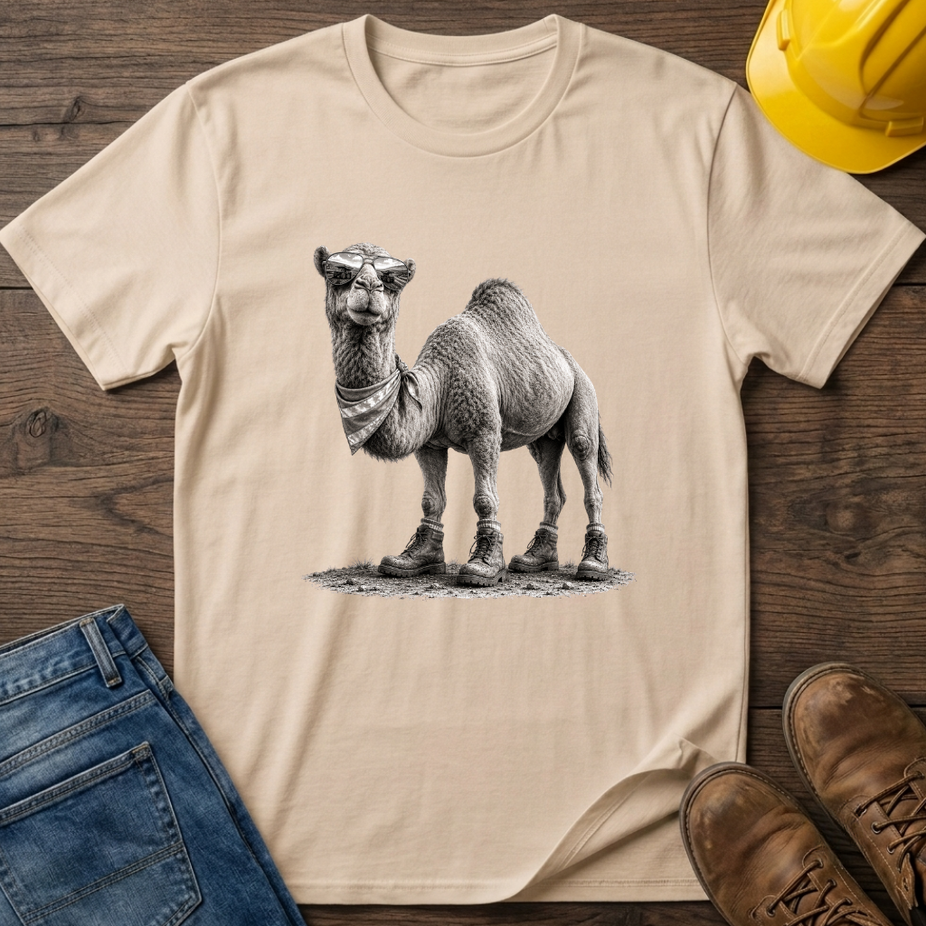Camel Miner T-Shirt