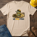 We Mine At Dawn T-Shirt