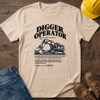 Digger Operator Definition #3 T-Shirt