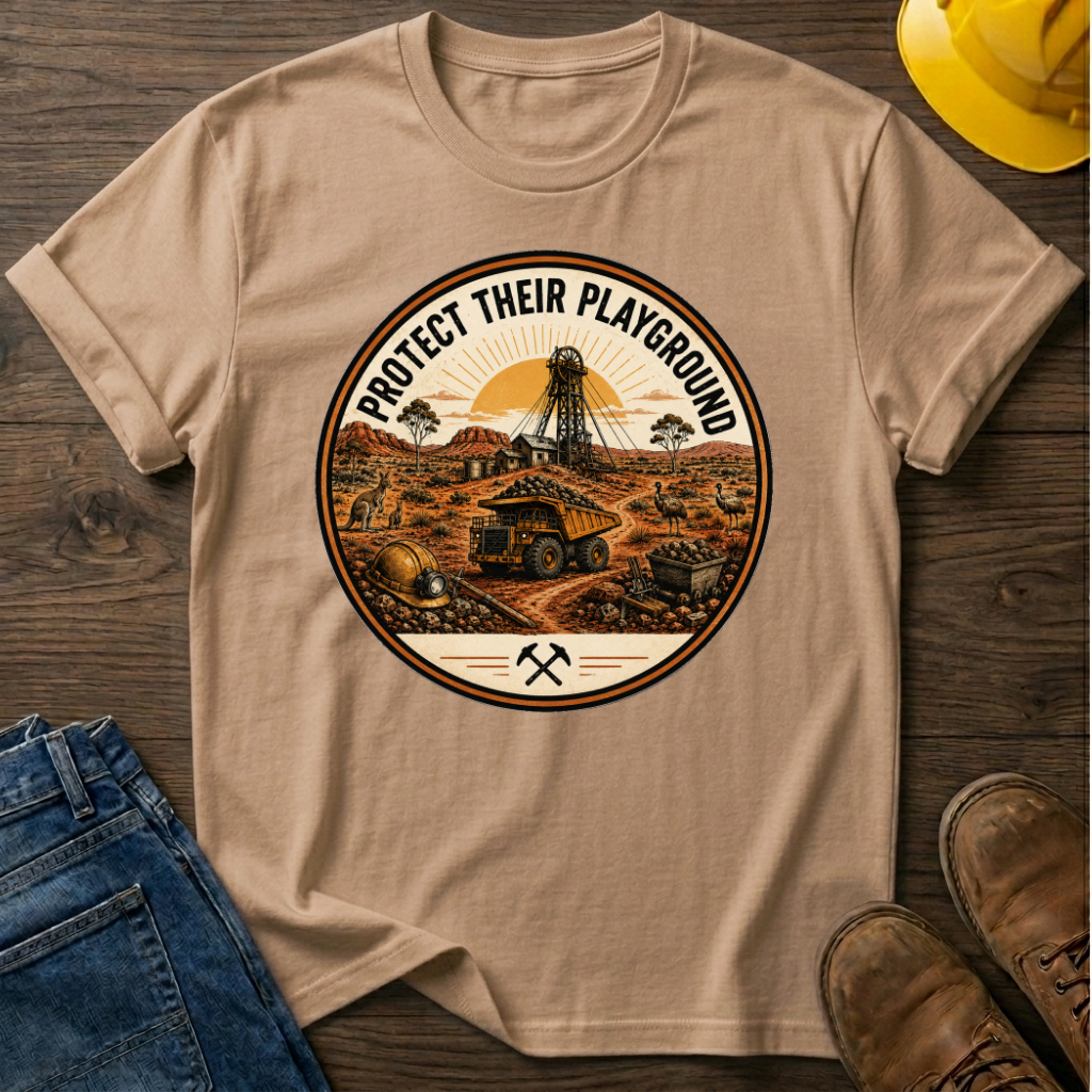 Protect Their Playground T-Shirt