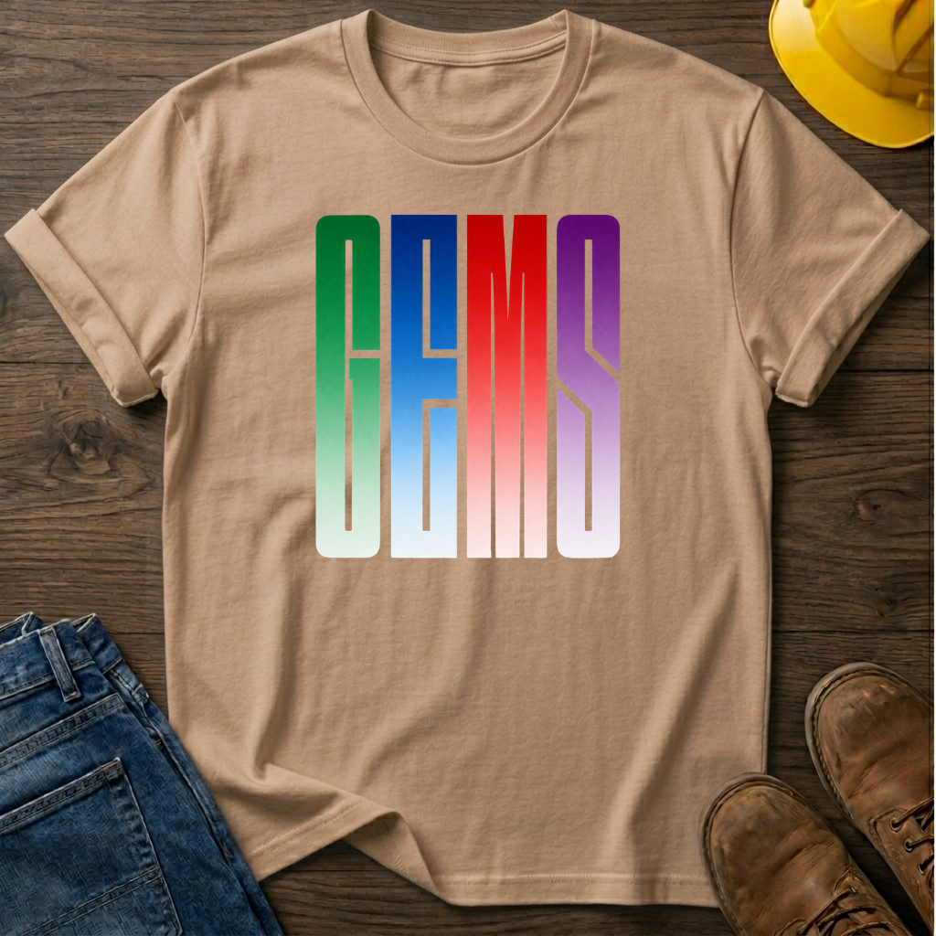 Gems Ombre T-Shirt
