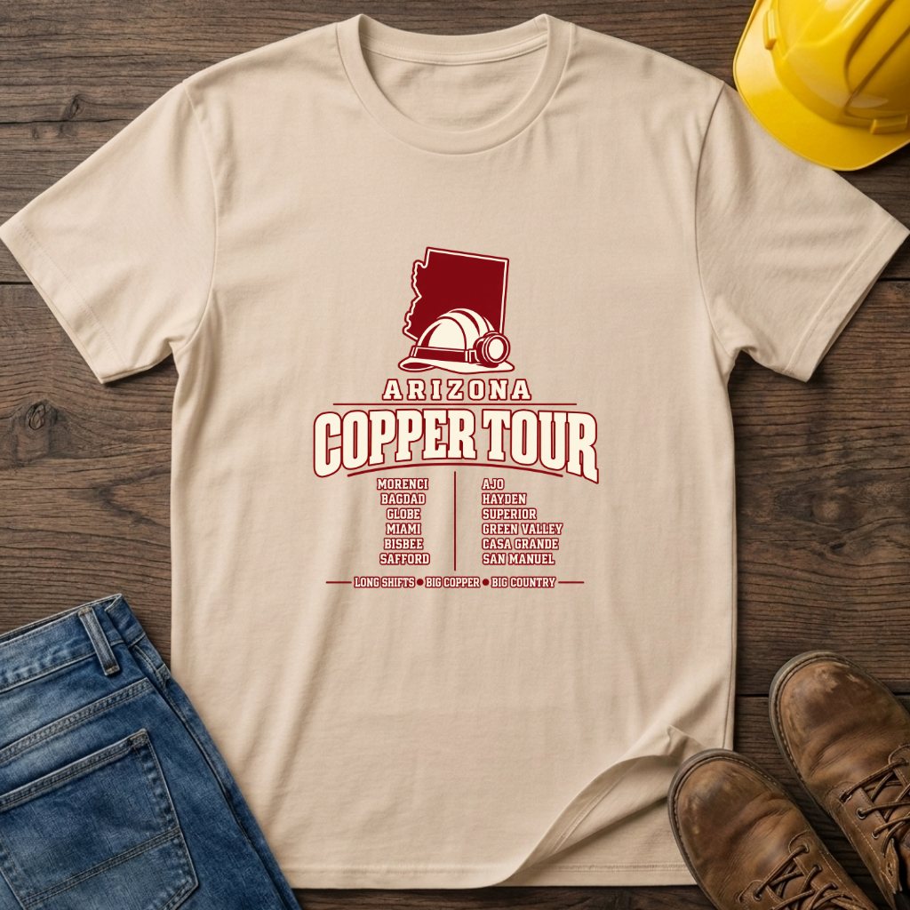 Arizona Copper Tour T-Shirt