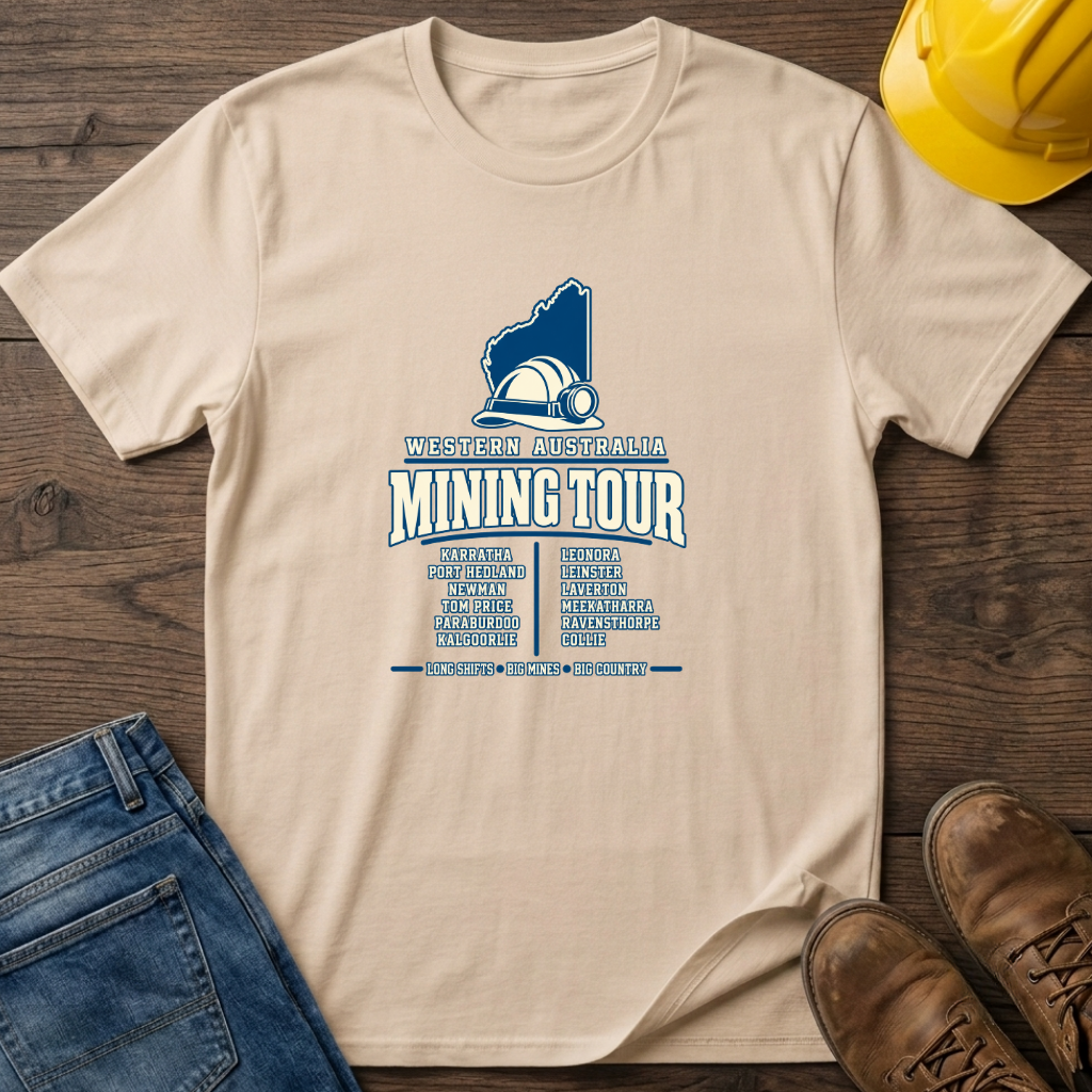 WA Mining Tour T-Shirt