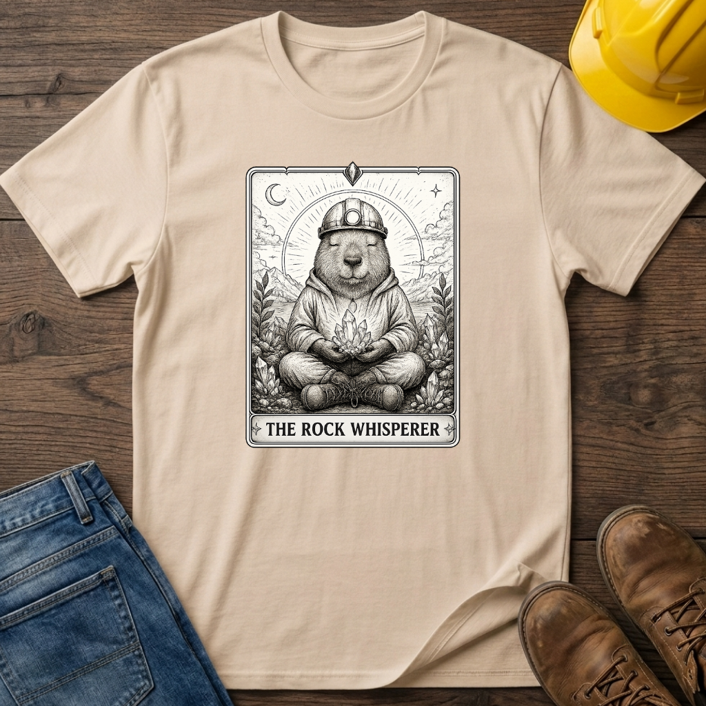 The Rock Whisperer T-Shirt