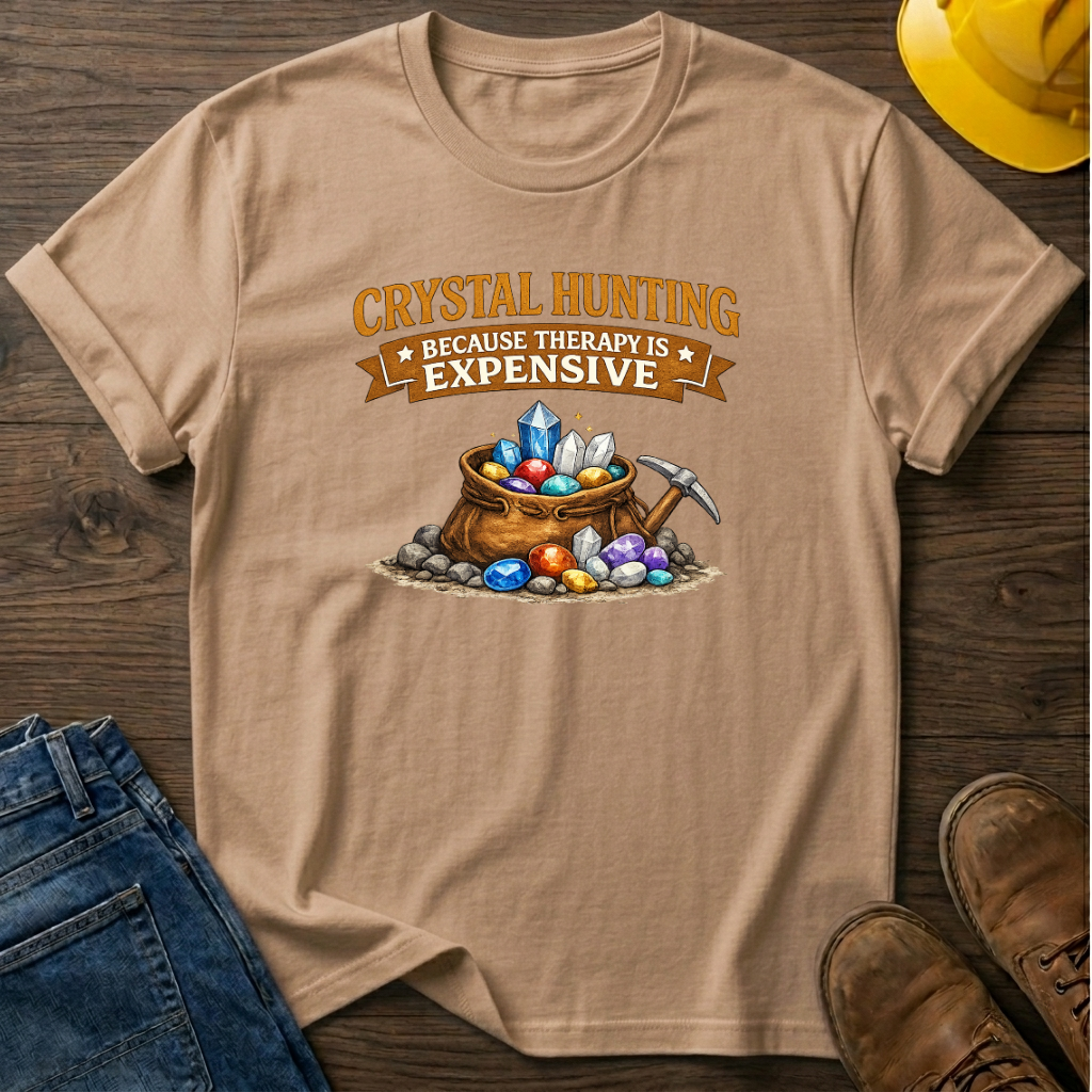 Crystal Hunting T-Shirt
