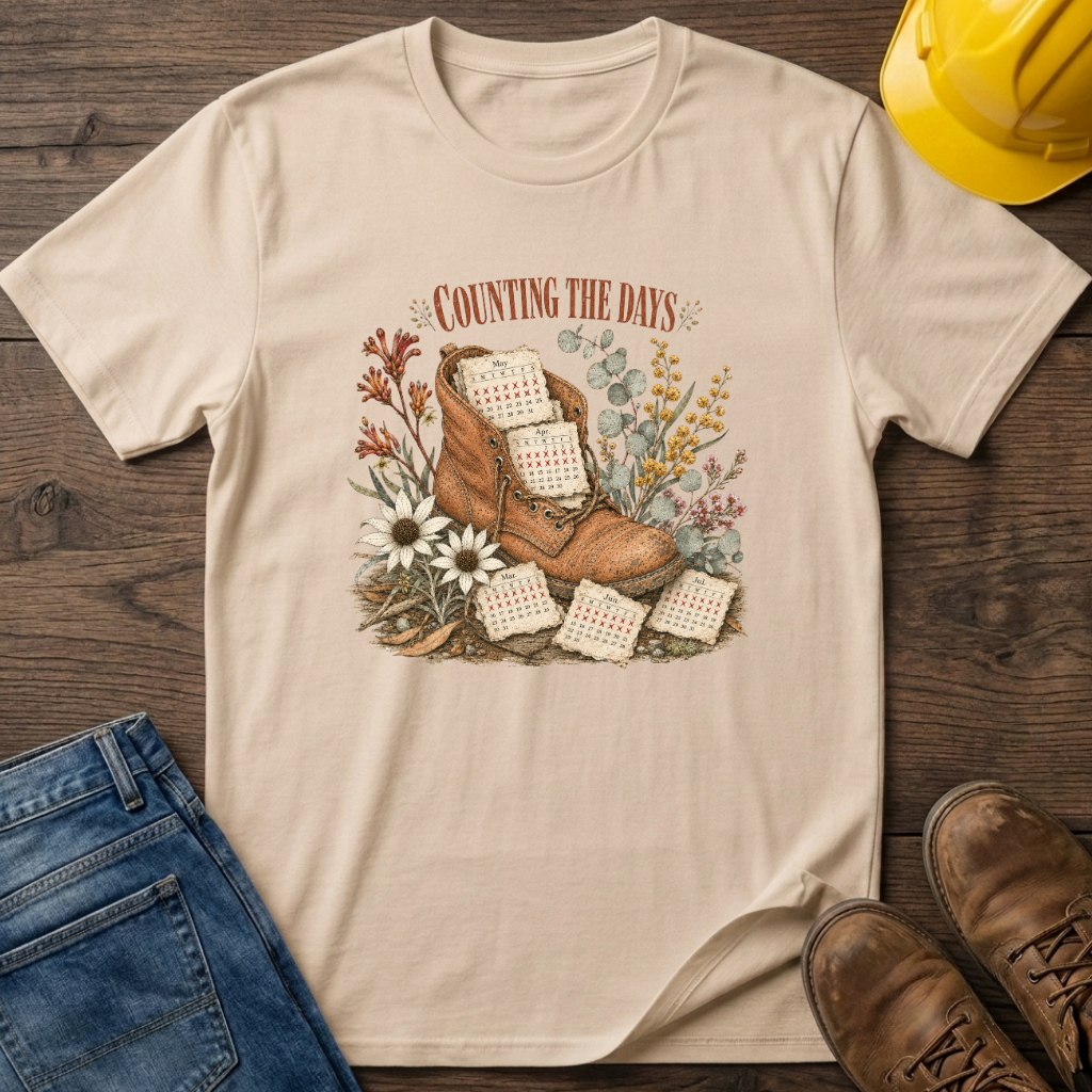 Counting The Days T-Shirt