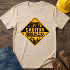 Caution Tired As F*#k T-Shirt