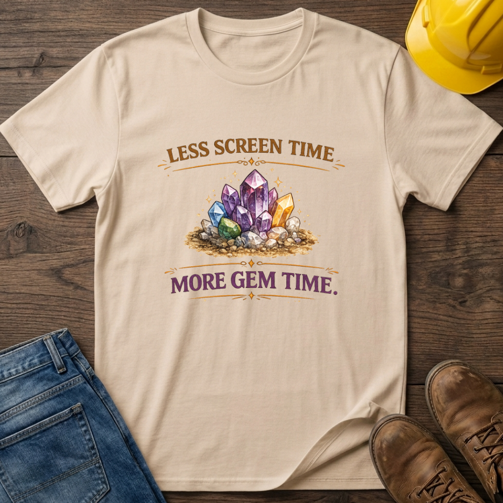 More Gem Time T-Shirt