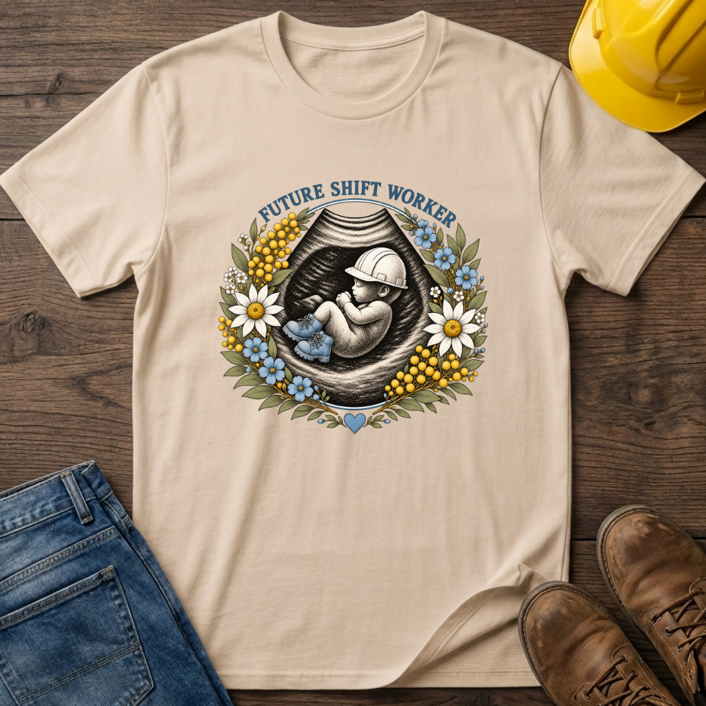 Future Miner Boy T-Shirt