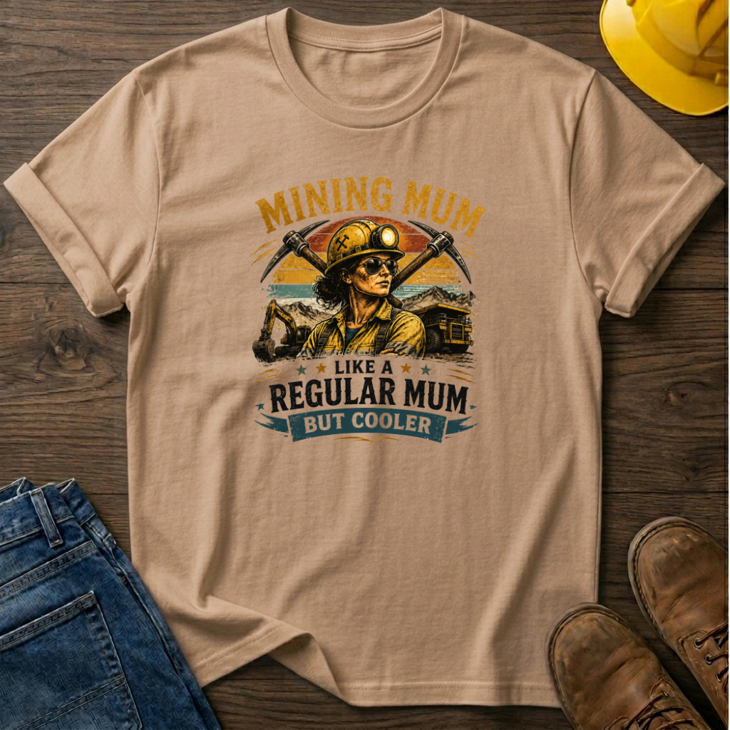 Mining Mum T-Shirt