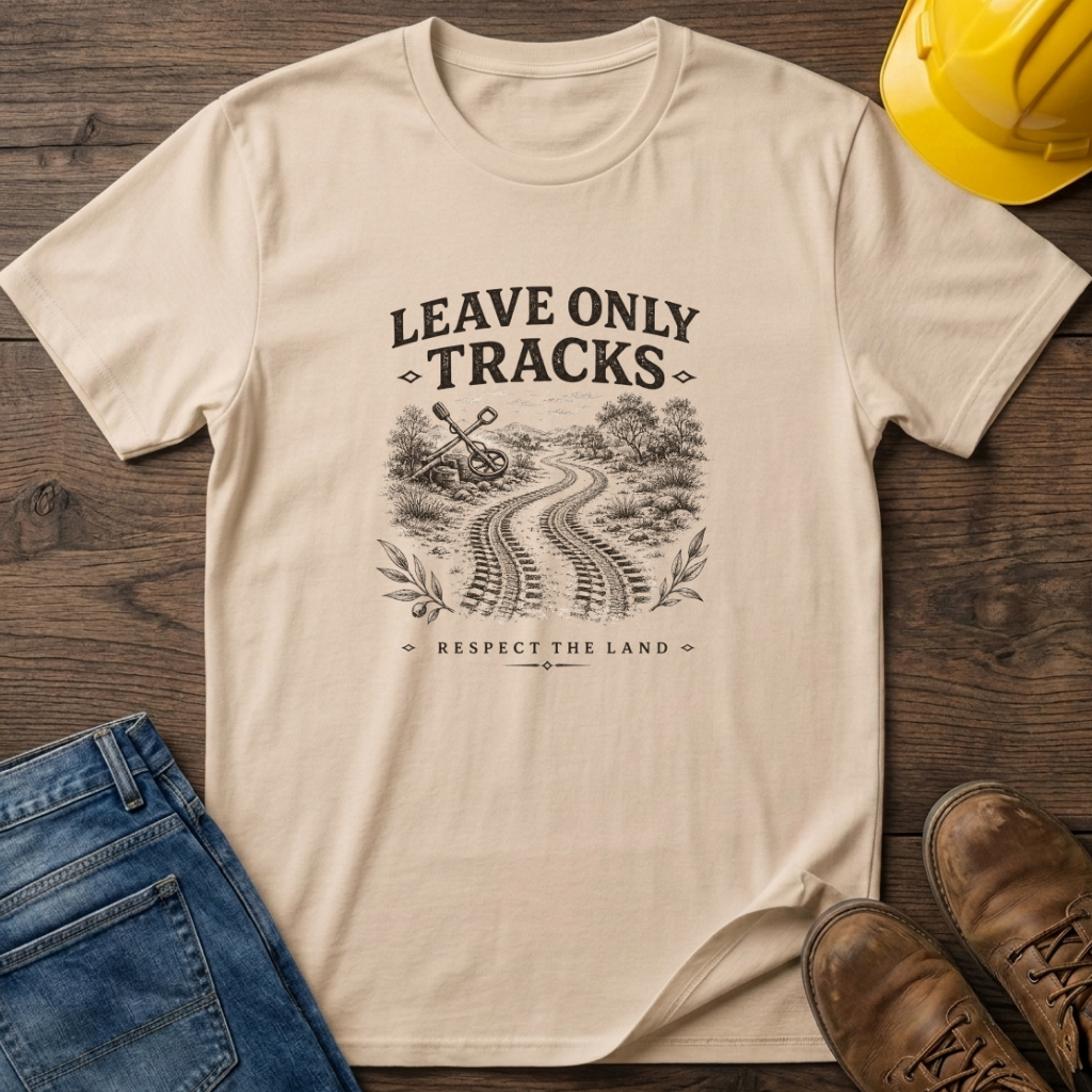Leave Only Tracks T-Shirt