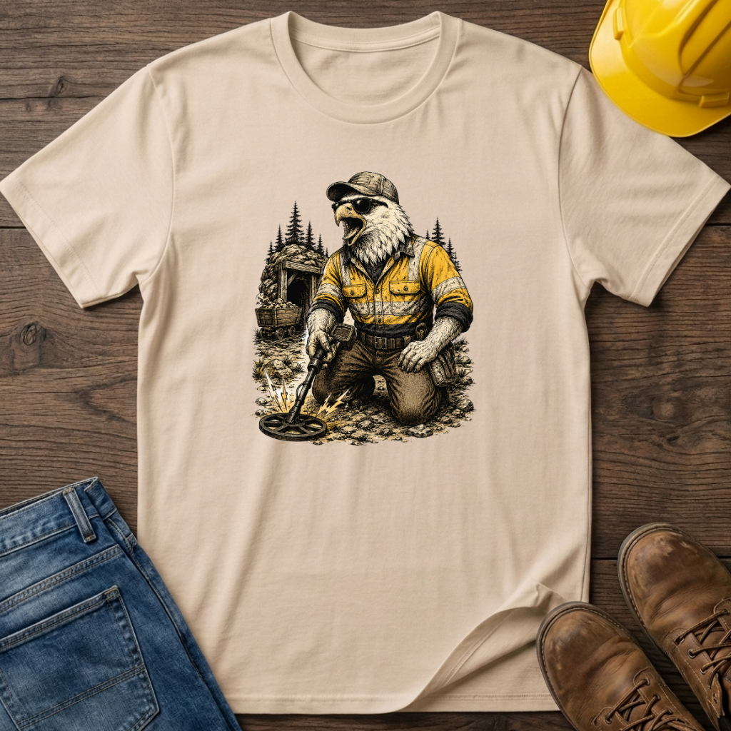 Eagle Detecting T-Shirt