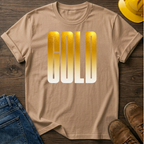 Gold Ombre T-Shirt