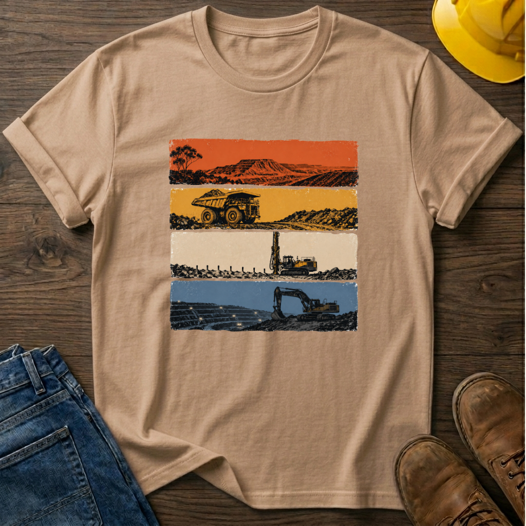 Mining Segments Day T-Shirt