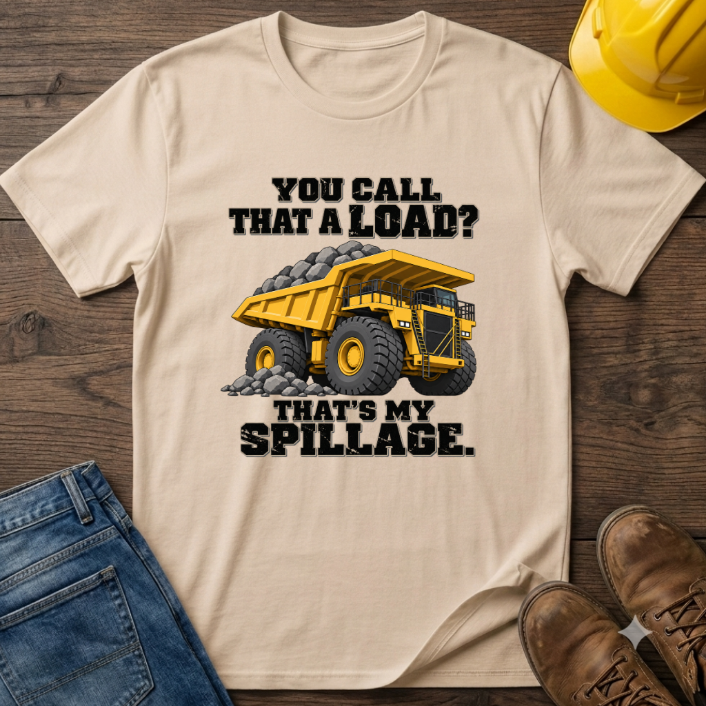 Spillage - Dump Truck T-Shirt