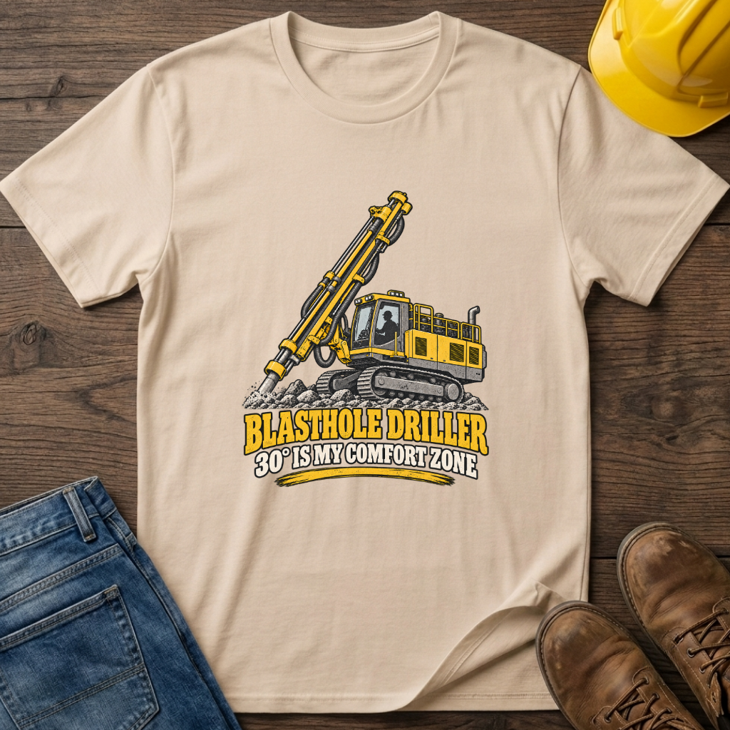 Blasthole Driller T-Shirt
