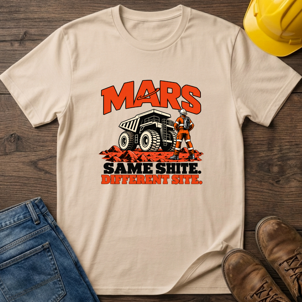 Same Shite Different Site T-Shirt