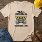 Drive Like A Girl T-Shirt