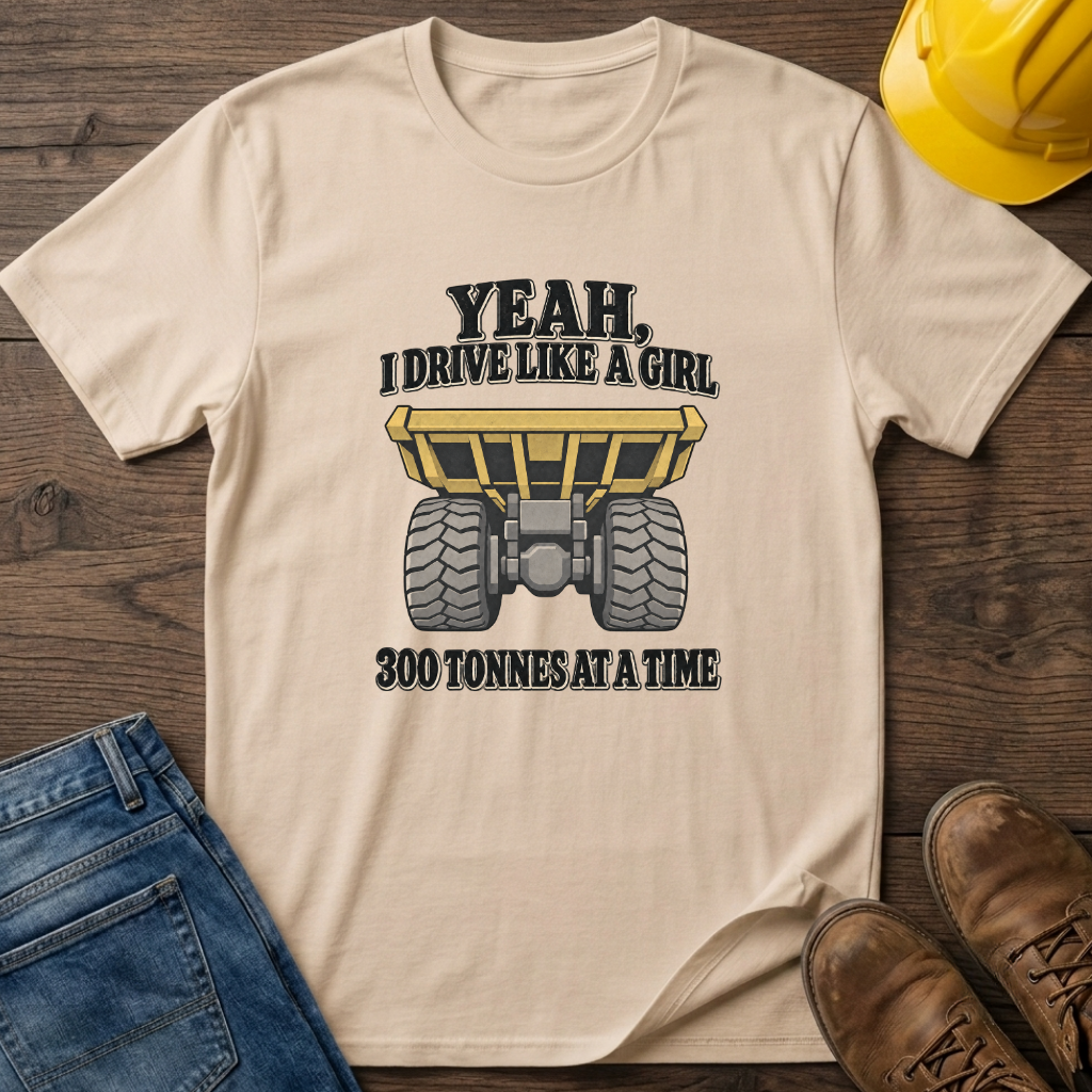 Drive Like A Girl T-Shirt
