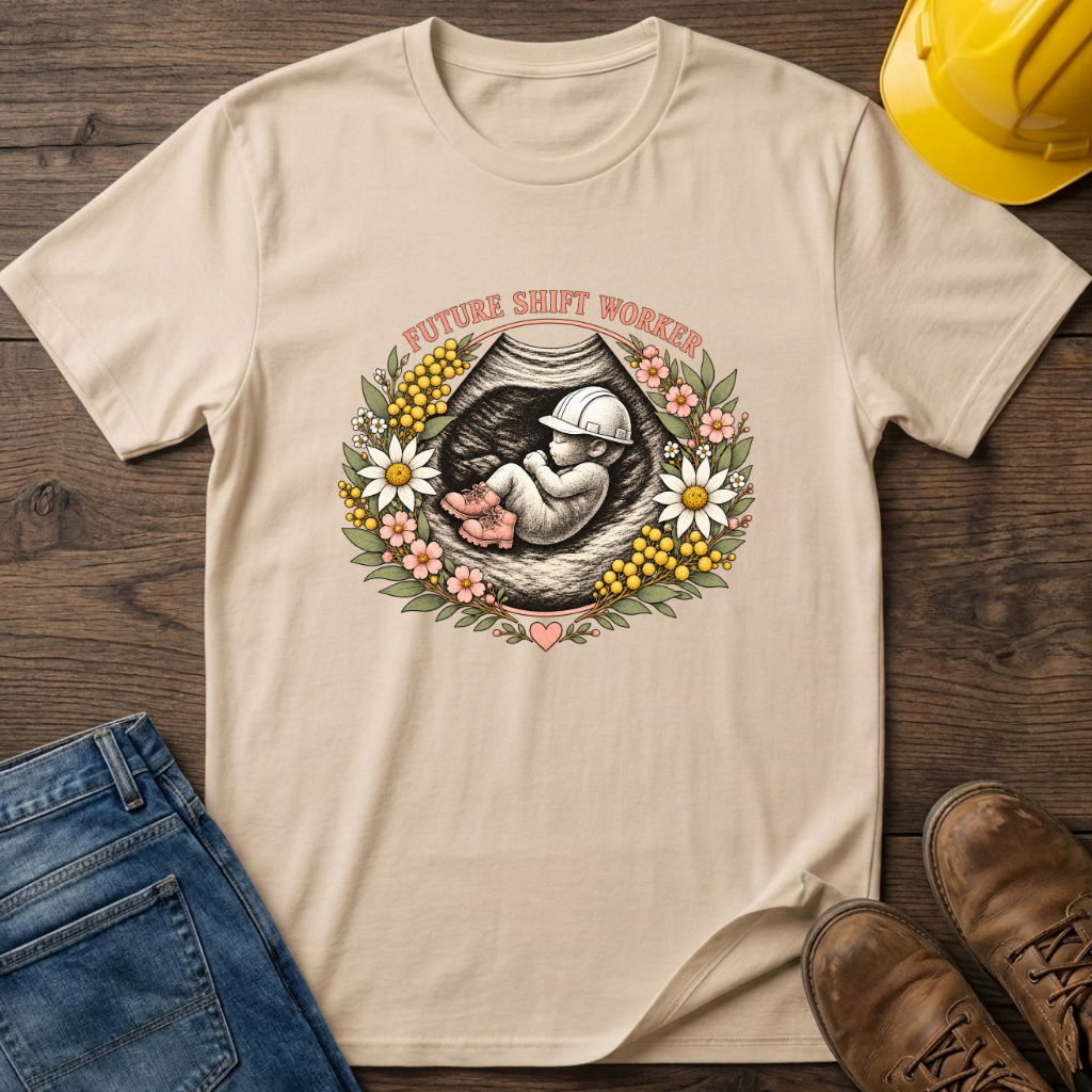 Future Miner Girl T-Shirt