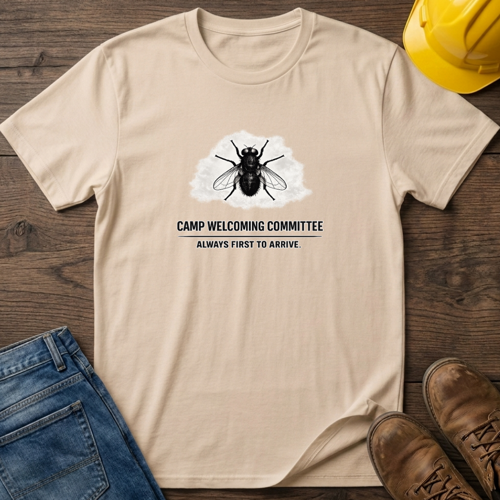 Camp Flies T-Shirt