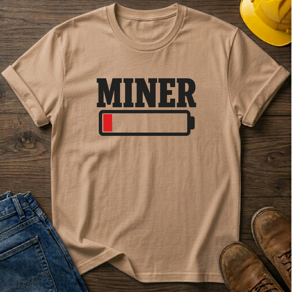 Low Battery T-Shirt