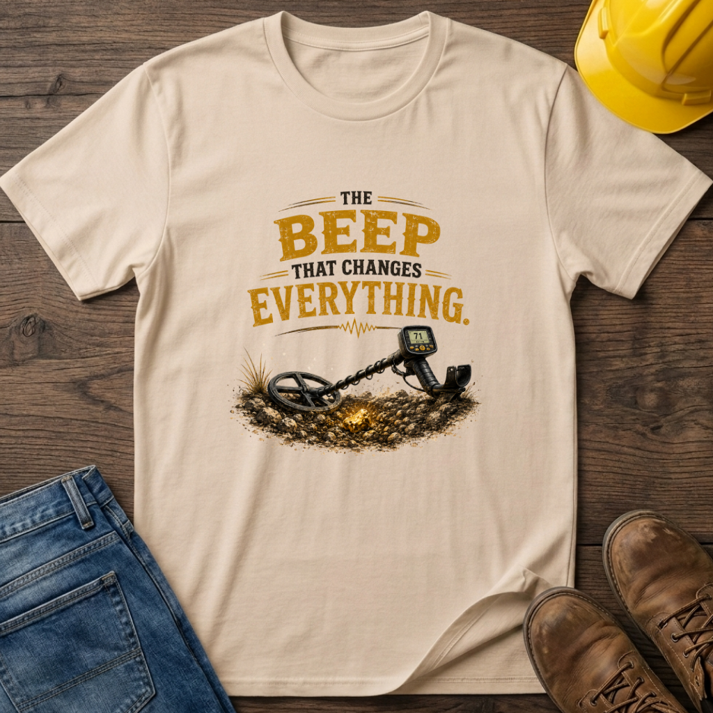 The Beep That Changes Everything T-Shirt