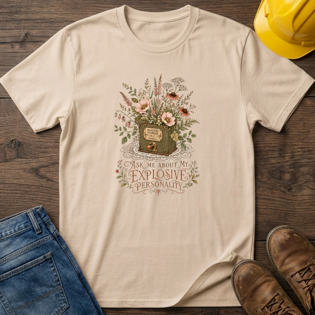 Ask Me About My Personality T-Shirt