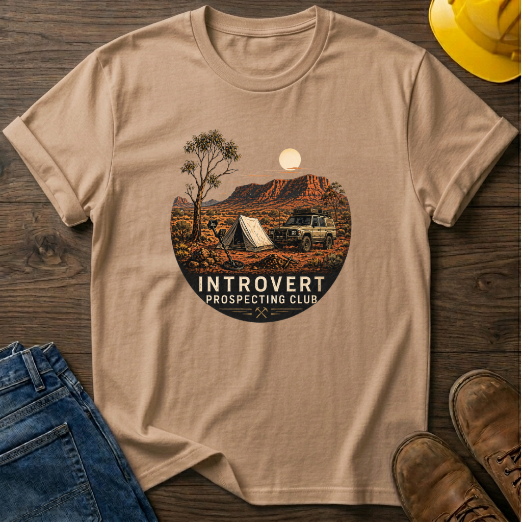 Introvert Prospecting Club T-Shirt