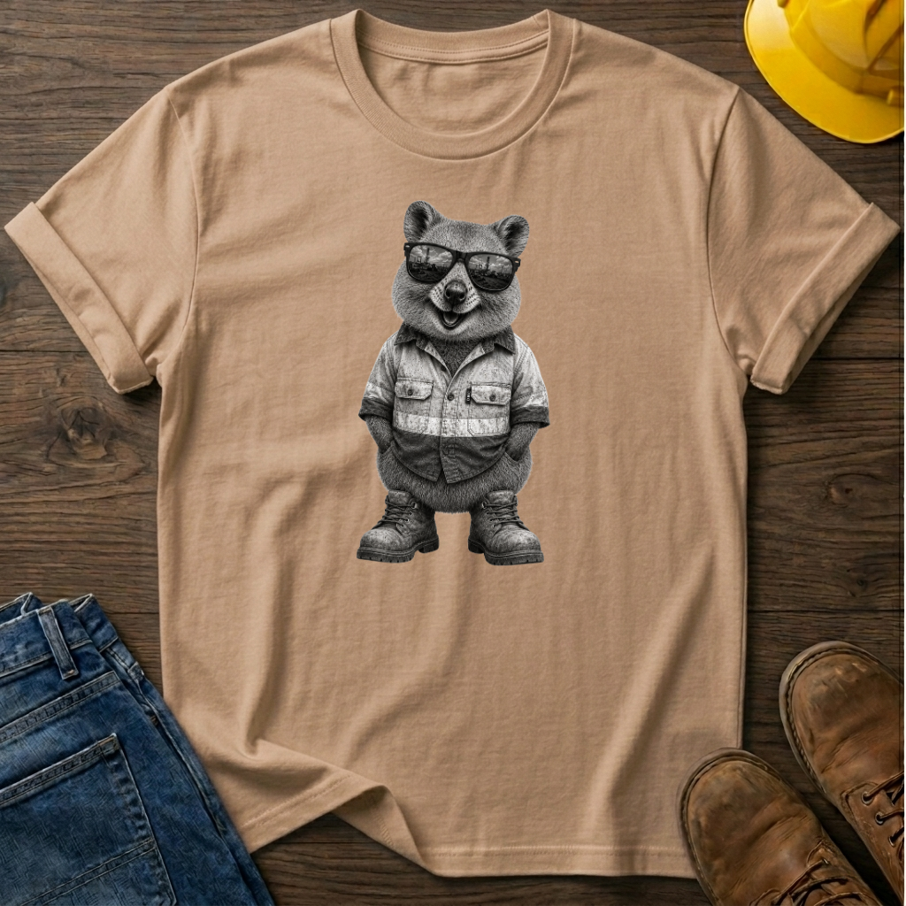 Quokka Miner T-Shirt