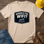 Where's The Wifi T-Shirt