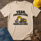 Dig Like A Girl T-Shirt