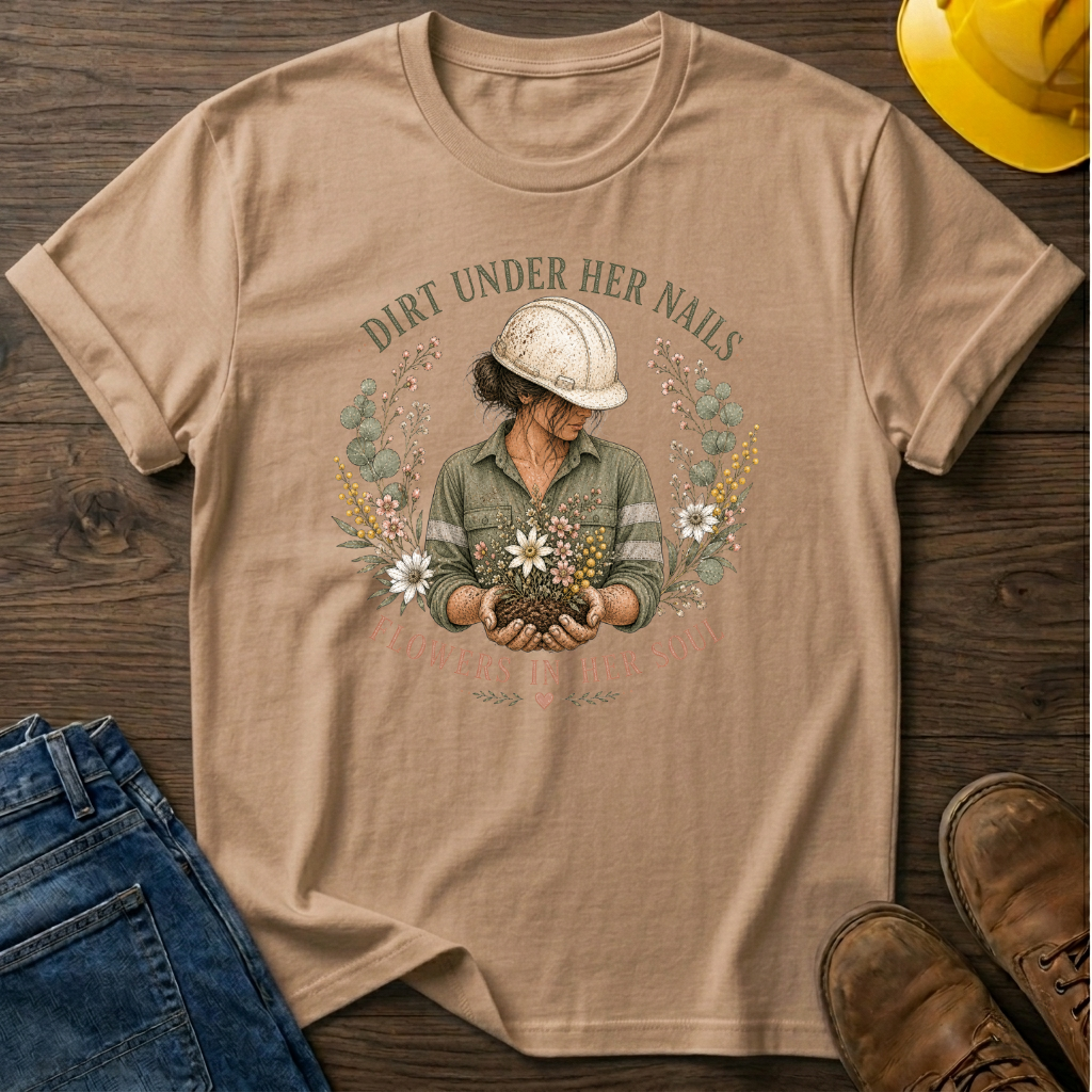 Dirt Under Her Nails T-Shirt