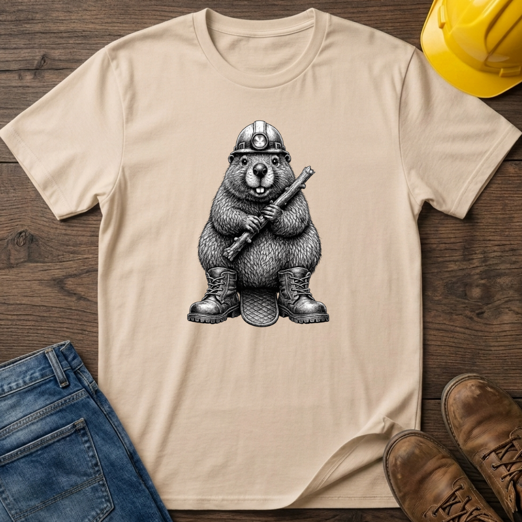 Beaver Miner T-Shirt