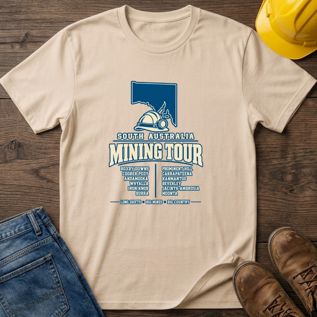 SA Mining Tour T-Shirt