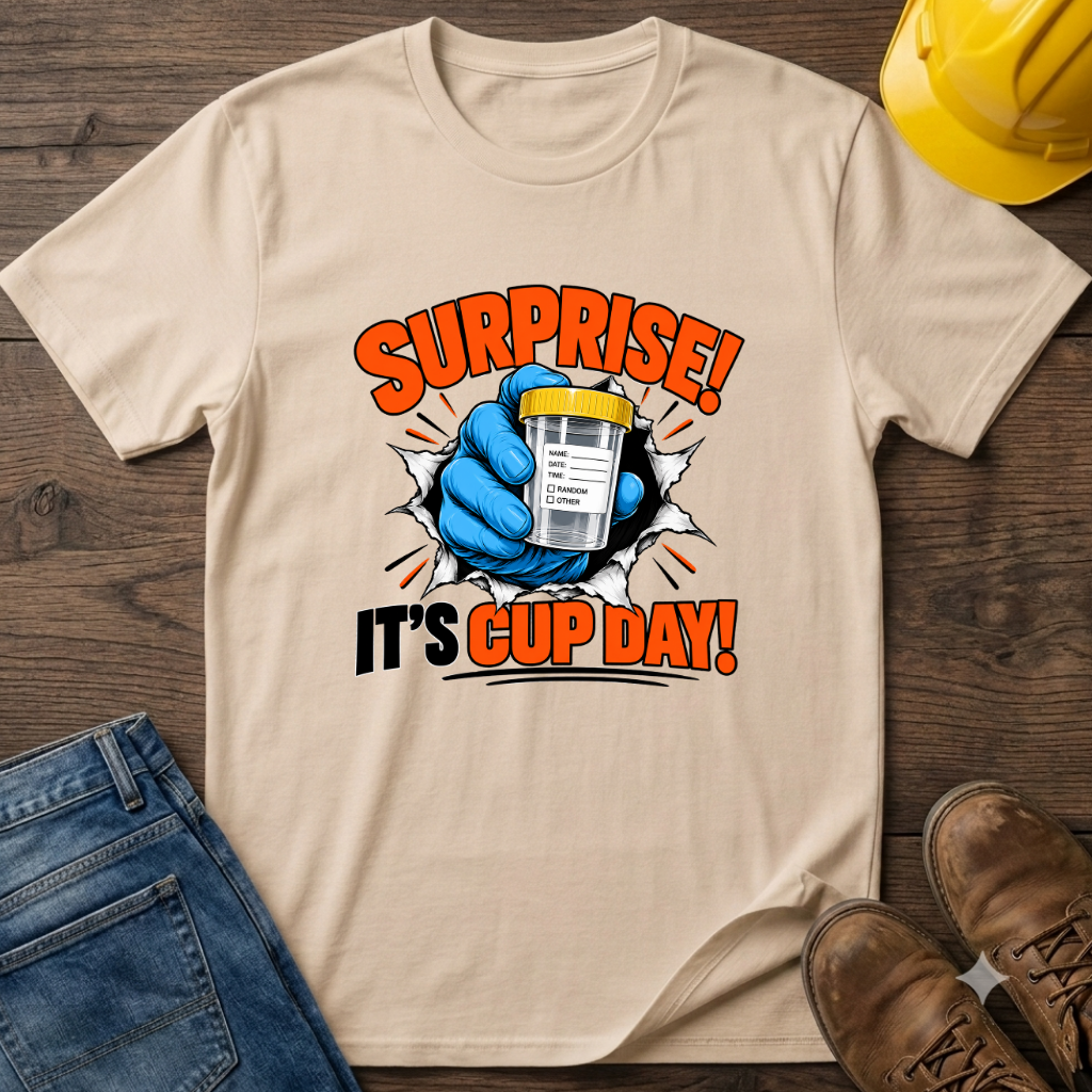 It's Cup Day T-Shirt