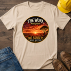 Sunsets Were Better T-Shirt