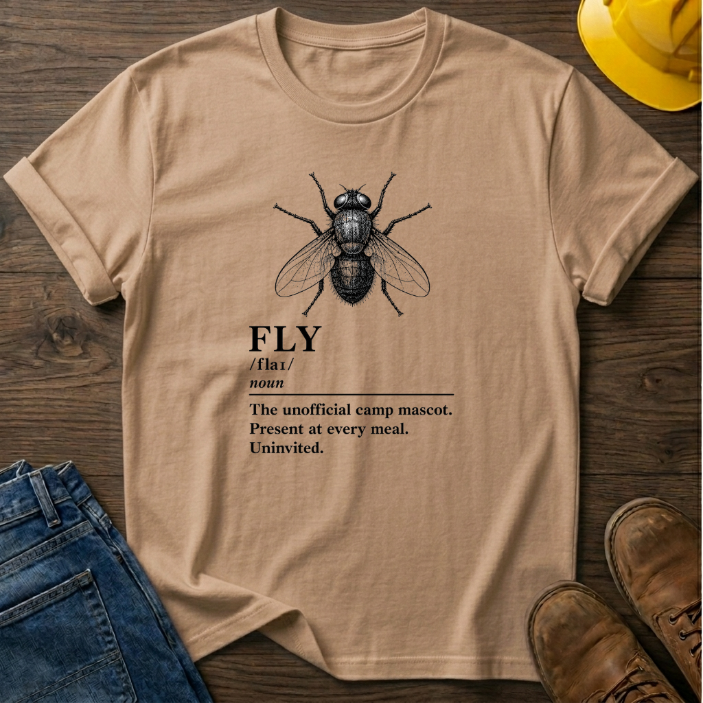 Fly Camp Mascot T-Shirt