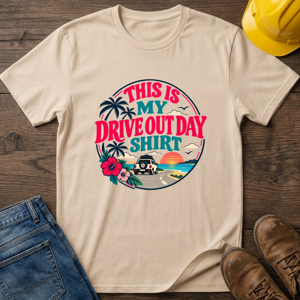 Drive Out Day Circle T-Shirt