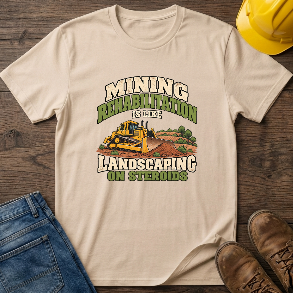 Mining Rehab T-Shirt