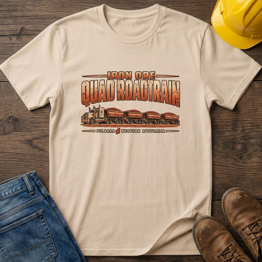 Quad Roadtrain T-Shirt